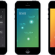Vessyl app screens